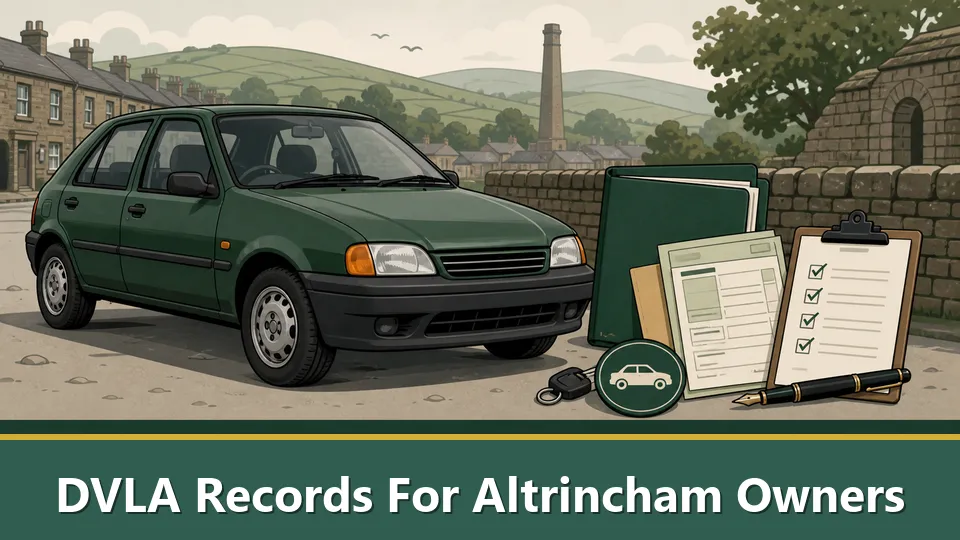 تسجيلات DVLA لـ Altrincham Owners