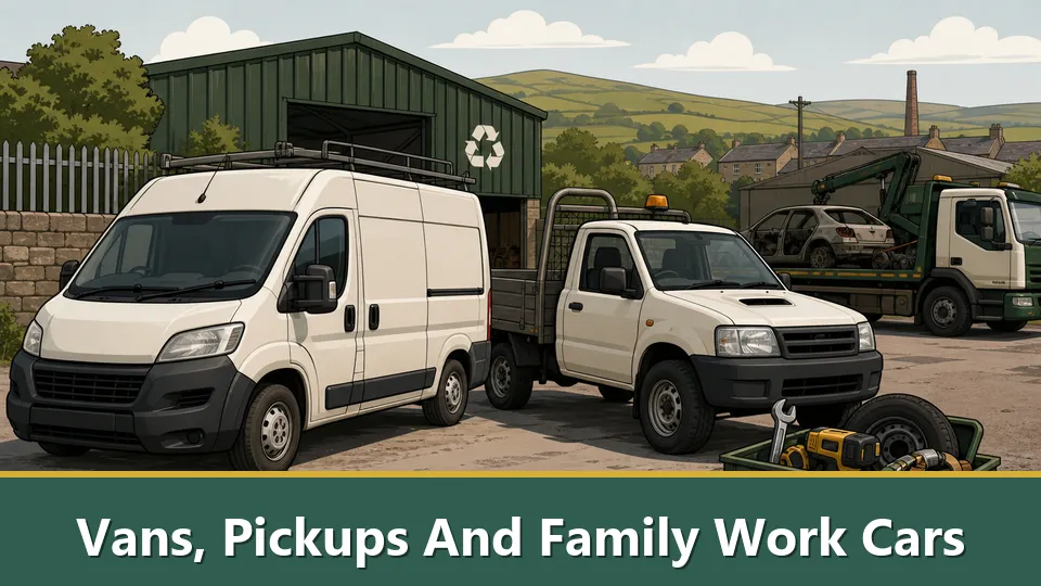 الشاحنات الصغيرة، Pickups و Family سيارات العمل