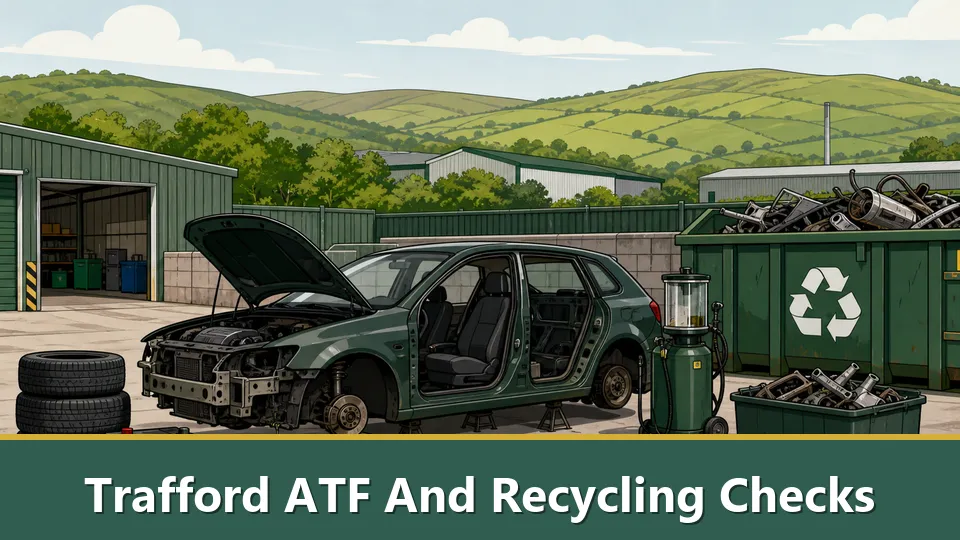 Trafford ATF وفحوصات إعادة التدوير
